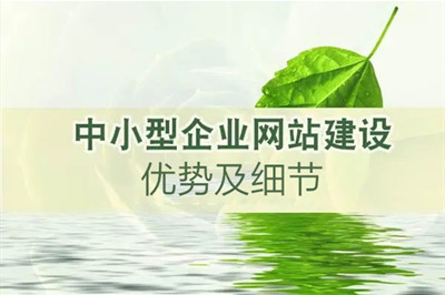 德州中小企業網站建設時的細節要求